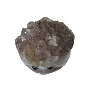 Amethyst Cylinder With Eyes Wt: 683g (Brazil) Amethyst Cylinder With Eyes Wt: 683g (Brazil)